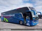 Trans Isaak Turismo 1711 na cidade de Curitiba, Paraná, Brasil, por Gabriel Serafim. Número da foto: #12990383.