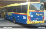 Auto Viação Reginas RJ 110.299 na cidade de Cachoeiras de Macacu, Rio de Janeiro, Brasil, por Andre Oliveira. Número da foto: #:id.