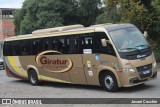 Viação Giratur 3120 na cidade de Caxias do Sul, Rio Grande do Sul, Brasil, por Jovani Cecchin. Número da foto: #:id.