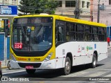 Coletivo Transportes 3349 na cidade de Caruaru, Pernambuco, Brasil, por Kawã Cristovam. Número da foto: #:id.