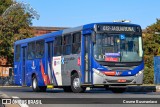 Expresso Metrópolis Transportes e Viagens 1438 na cidade de Campinas, São Paulo, Brasil, por Cosme Busmaníaco. Número da foto: #12992819.