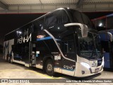 Empresa de Ônibus Nossa Senhora da Penha 61245 na cidade de Guaratinguetá, São Paulo, Brasil, por João Vitor de Almeida Matheus Santos. Número da foto: #12990446.