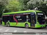 Viação Metrópole Paulista - Zona Sul 7 3504 na cidade de São Paulo, São Paulo, Brasil, por Mateus C.  Cardoso. Número da foto: #12991751.