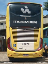Viação Nova Itapemirim 40276 na cidade de Mimoso do Sul, Espírito Santo, Brasil, por Marcos Ataydes. N. Número da foto: #:id.