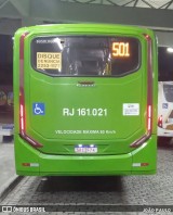 Transportes Santo Antônio RJ 161.021 na cidade de Duque de Caxias, Rio de Janeiro, Brasil, por JOÃO PAULO. Número da foto: #12992024.