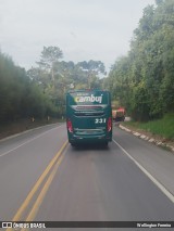 Auto Viação Cambuí 231 na cidade de Contenda, Paraná, Brasil, por Wellington Ferreira. Número da foto: #:id.