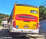 Empresa Metropolitana 411 na cidade de Jaboatão dos Guararapes, Pernambuco, Brasil, por Renato Barros. Número da foto: #:id.