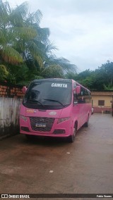 Sinprovan - Sindicato dos Proprietários de Vans e Micro-Ônibus BN-067 na cidade de Cametá, Pará, Brasil, por Fabio Soares. Número da foto: #12992395.