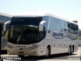 Viação Ouro e Prata 610 na cidade de Santana do Livramento, Rio Grande do Sul, Brasil, por Felipe Martins. Número da foto: #:id.