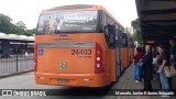Viação Antonina 24403 na cidade de Curitiba, Paraná, Brasil, por Marcelo Junior Ribeiro Schuartz. Número da foto: #:id.