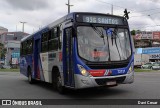 BR Mobilidade Baixada Santista 72121 na cidade de Santos, São Paulo, Brasil, por Davi Cesar. Número da foto: #12990377.