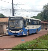 Autoviária Paraense AV-93903 na cidade de Marituba, Pará, Brasil, por Transporte Paraense. Número da foto: #:id.