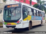 Taguatur - Taguatinga Transporte e Turismo 35-524 na cidade de São Luís, Maranhão, Brasil, por Rômulo Martins Serra. Número da foto: #12990241.