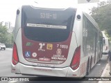 Viação Campo Belo 7 1853 na cidade de São Paulo, São Paulo, Brasil, por João Pedro Souza. Número da foto: #12992723.