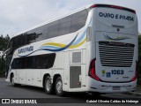 Viação Ouro e Prata 1063 na cidade de São Paulo, São Paulo, Brasil, por Gabriel Oliveira Caldas da Nobrega. Número da foto: #12990876.