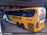 Empresa Gontijo de Transportes 21455 na cidade de Belo Horizonte, Minas Gerais, Brasil, por Maurício Nascimento. Número da foto: #12991265.