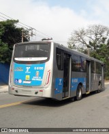 Transwolff Transportes e Turismo 6 6195 na cidade de São Paulo, São Paulo, Brasil, por LUIS FELIPE CANDIDO NERI. Número da foto: #12990767.
