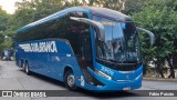 Viação Águia Branca 33470 na cidade de São Paulo, São Paulo, Brasil, por Fábio Paixão. Número da foto: #12991607.