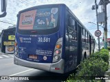Empresa de Ônibus Vila Galvão 30.581 na cidade de Guarulhos, São Paulo, Brasil, por João Pedro. Número da foto: #:id.