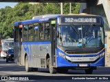 Viação Vila Real B11550 na cidade de Rio de Janeiro, Rio de Janeiro, Brasil, por Kawhander Santana P. da Silva. Número da foto: #:id.