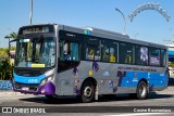 Cooper Líder > A2 Transportes 6 8143 na cidade de São Paulo, São Paulo, Brasil, por Cosme Busmaníaco. Número da foto: #:id.