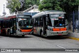Viação Gato Preto 8 2446 na cidade de São Paulo, São Paulo, Brasil, por Giovanni Melo. Número da foto: #:id.