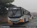 Pontual Sul Transporte e Turismo 23 005 na cidade de Botucatu, São Paulo, Brasil, por Pedro Henrique de Oliveira. Número da foto: #12993509.