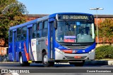 Expresso Metrópolis Transportes e Viagens 1438 na cidade de Campinas, São Paulo, Brasil, por Cosme Busmaníaco. Número da foto: #12993440.