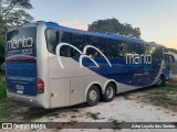 Manto Azul Turismo 2806 na cidade de Carmo do Cajuru, Minas Gerais, Brasil, por Artur Loyola dos Santos. Número da foto: #12990598.