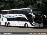 Viação Ouro e Prata 1062 na cidade de São Paulo, São Paulo, Brasil, por Gabriel Oliveira Caldas da Nobrega. Número da foto: #12990872.