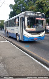 Via Loc BJ-92001 na cidade de Belém, Pará, Brasil, por Transporte Paraense. Número da foto: #:id.