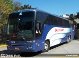 Viação Salutaris e Turismo 13879 na cidade de São Paulo, São Paulo, Brasil, por Marcelo Horta. Número da foto: #12991303.