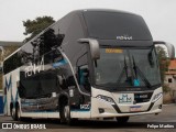 Empresa de Ônibus Nossa Senhora da Penha 64020 na cidade de Santana do Livramento, Rio Grande do Sul, Brasil, por Felipe Martins. Número da foto: #:id.