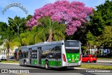 Viação Santa Brígida 1 1454 na cidade de São Paulo, São Paulo, Brasil, por Cosme Busmaníaco. Número da foto: #:id.