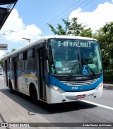 Viação Vaz 02 664 na cidade de Santo André, São Paulo, Brasil, por Andre Santos de Moraes. Número da foto: #:id.