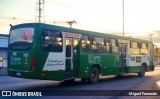Expresso Caribus Transportes 3085 na cidade de Cuiabá, Mato Grosso, Brasil, por Miguel Fernando. Número da foto: #:id.