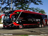 Viação Sete 050 na cidade de Teresina, Piauí, Brasil, por Lucas Gabriel. Número da foto: #12993443.