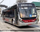 Viação Campo Belo 7 2762 na cidade de São Paulo, São Paulo, Brasil, por Breno Freitas. Número da foto: #:id.
