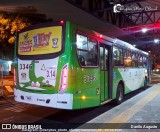 VB Transportes e Turismo 3346 na cidade de Campinas, São Paulo, Brasil, por Danilo Augusto. Número da foto: #12993103.