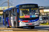 Empresa de Transportes e Turismo Carapicuiba 24.764 na cidade de Carapicuíba, São Paulo, Brasil, por Cosme Busmaníaco. Número da foto: #:id.