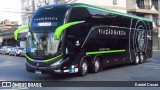 Viação Garcia 90010 na cidade de Balneário Camboriú, Santa Catarina, Brasil, por Daniel Cezari. Número da foto: #12993162.