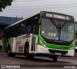 Via Verde Transportes Coletivos 0525021 na cidade de Manaus, Amazonas, Brasil, por Gilmar Porfírio. Número da foto: #:id.