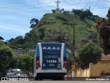 Viação Real Ita 741180 na cidade de Mimoso do Sul, Espírito Santo, Brasil, por Marcos Ataydes. N. Número da foto: #:id.