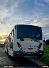 Ônibus Particulares 487 na cidade de Capanema, Pará, Brasil, por Fabio Soares. Número da foto: #12990657.