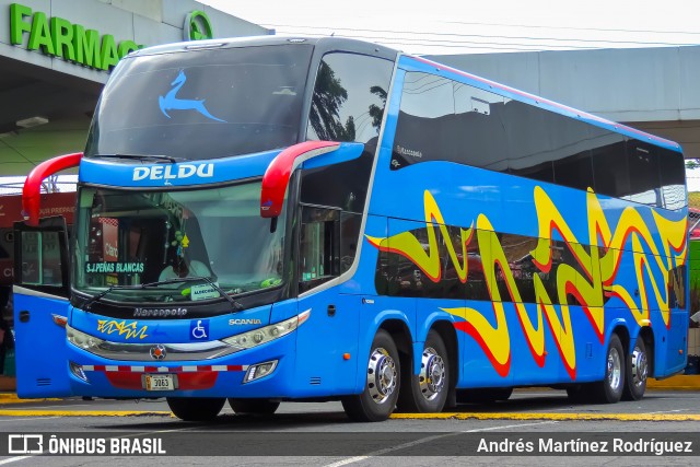 Transportes Deldu 00 na cidade de San José, San José, Costa Rica, por Andrés Martínez Rodríguez. Número da foto: #12993777.