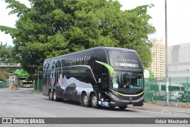 Viação Garcia 86048 na cidade de São Paulo, São Paulo, Brasil, por Odair Machado. Número da foto: #12994171.
