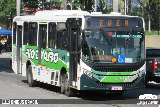 Rio D´Ouro Transportes Coletivos 06 na cidade de São João de Meriti, Rio de Janeiro, Brasil, por Lucas Alvim. Número da foto: #12995568.