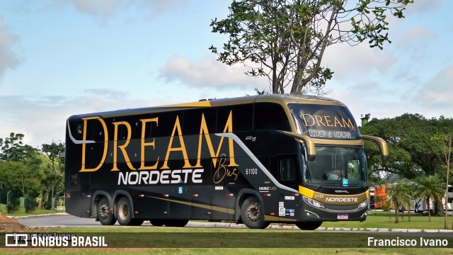 Expresso Nordeste 61100 na cidade de Florianópolis, Santa Catarina, Brasil, por Francisco Ivano. Número da foto: #12995333.