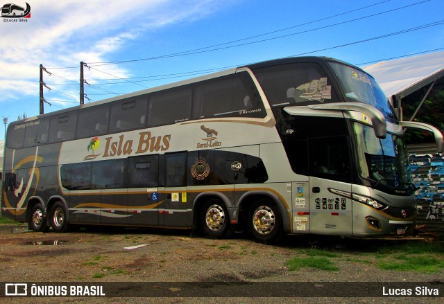 Isla Bus Transportes 2000 na cidade de Olinda, Pernambuco, Brasil, por Lucas Silva. Número da foto: #12996191.