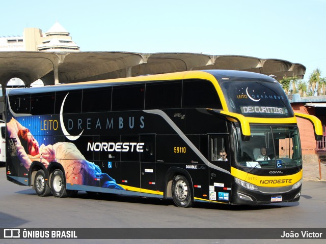 Expresso Nordeste 59110 na cidade de Porto Alegre, Rio Grande do Sul, Brasil, por João Victor. Número da foto: #12995242.